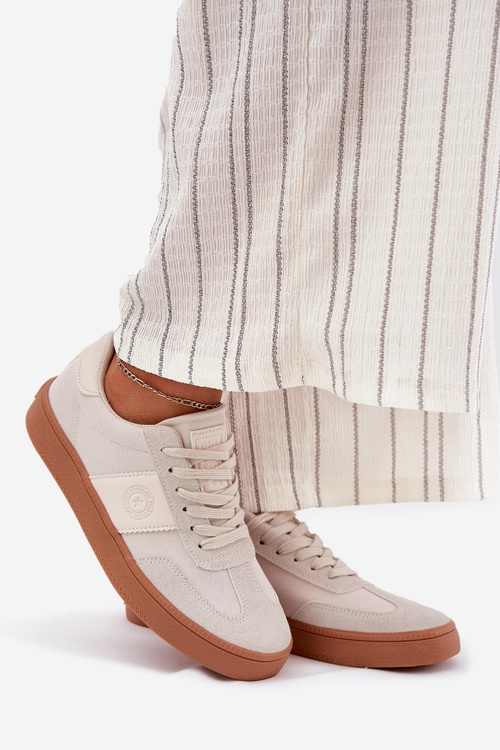 Dámske Tenisky Big Star RR274806 Béžové