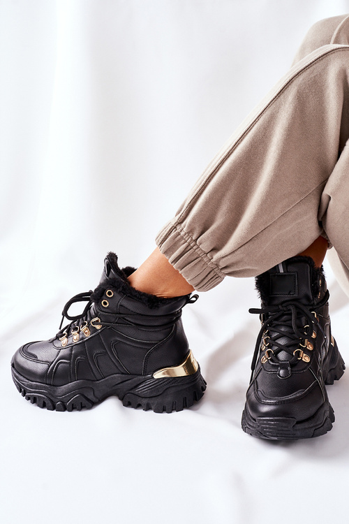 Dámské Kotníkové Boty Izolované Cerné Hareshaw