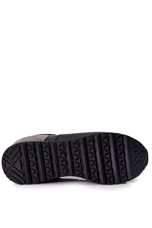 Sportovní Obuv Pánská Memory Foam Big Star Černé II174090