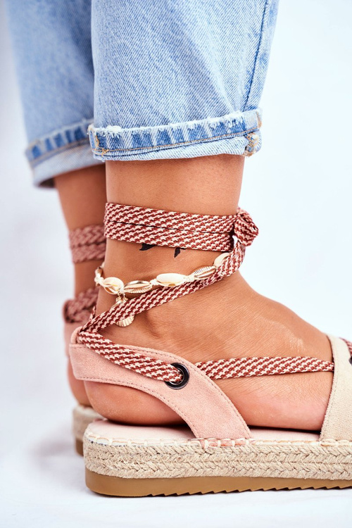 Dámské Espadrilky Béžové Monacoz
