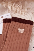 Odstíny hnědé a béžové