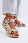 Dámské sandály Lee Cooper LCW-23-34-2614 Beige