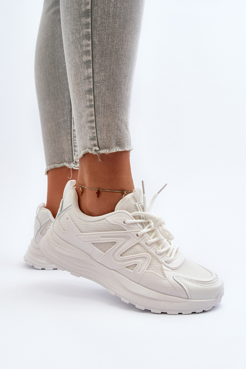 Dámské tenisky Big Star NN274A084 Bílé