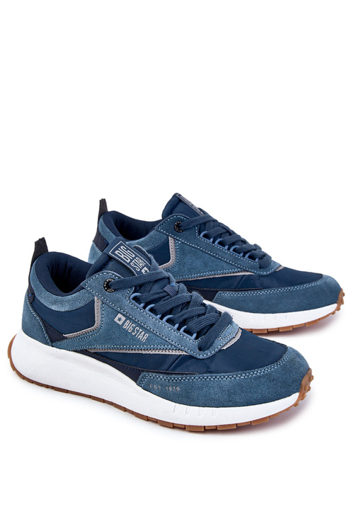 Pánske športové topánky Veľká hviezda KK174022 NAVY BLUE