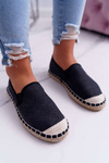 Dámské Espadrilky Cross Jeans černé DD2R4106