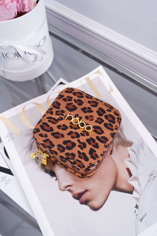 Malé šperky šperky Nobo Nobo Leopard Print Nbox-I08-C017