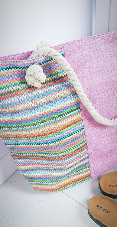 Velká plážová námořní kabelka