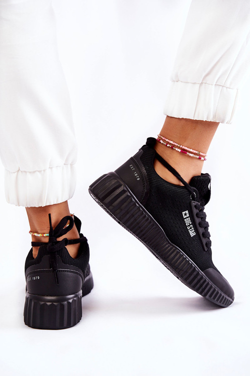 Dámské tenisky Big Star KK274063 Černé