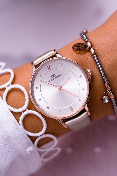 Dámske hodinky Giorgio a Dario Jasno Golden Yenea