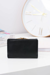 Small Women's Black Wallet On Bigiel