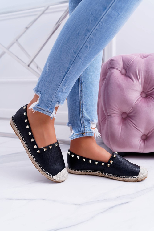 Černá Espadrilles Christiane