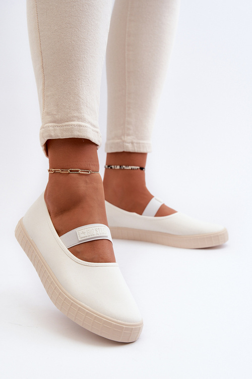 Dámske tenisky Big Star NN274601 Biele