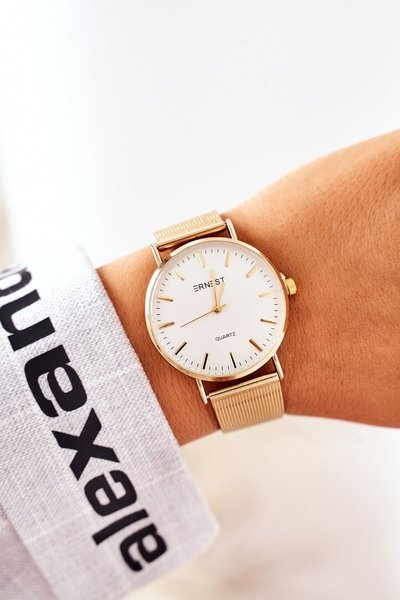 Zlatý náramok Zlatý náramok hodinky