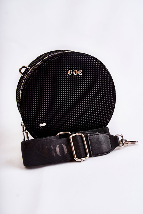 Kabelka Kuferek GOE ZNJ005 Černá