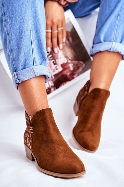 Dámska plochá päta Camel Elizabeth Spring päta