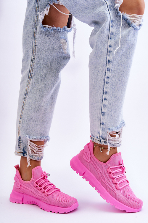 Dámská nazouvací sportovní obuv Tenisky Růžove Rosett