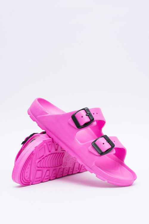 Dámské Nazouváky Lehké Zahradní EVA Růžové