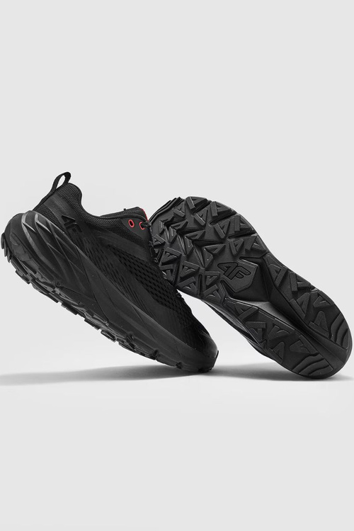 Dámské Sportovní Boty Na Trekking A Trail SPEED HIKER 4F 4FWMM00FOTSF033-20S Černé