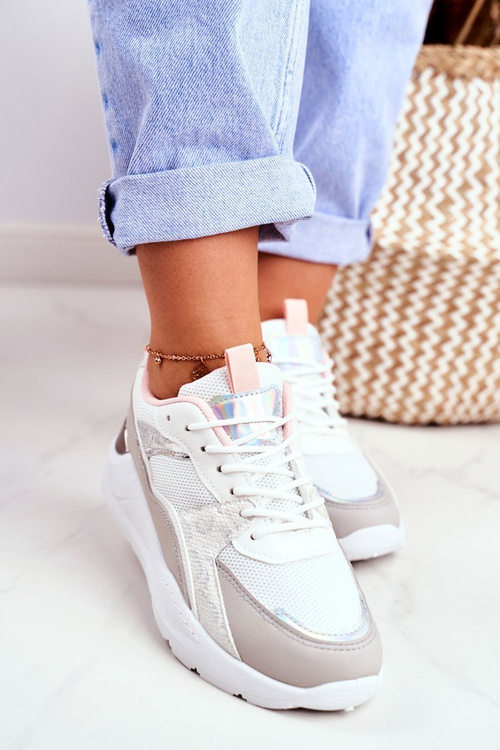 Dámská Sportovní Obuv Sneakers bílá Martina