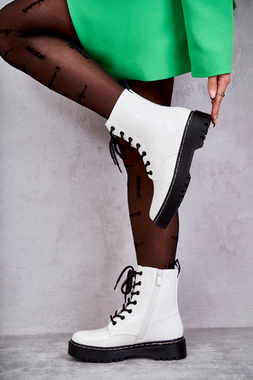 Ženský topánky biely hostiteľ