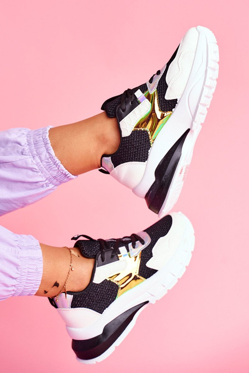 Dámská Sportovní Obuv Černá Sportivo