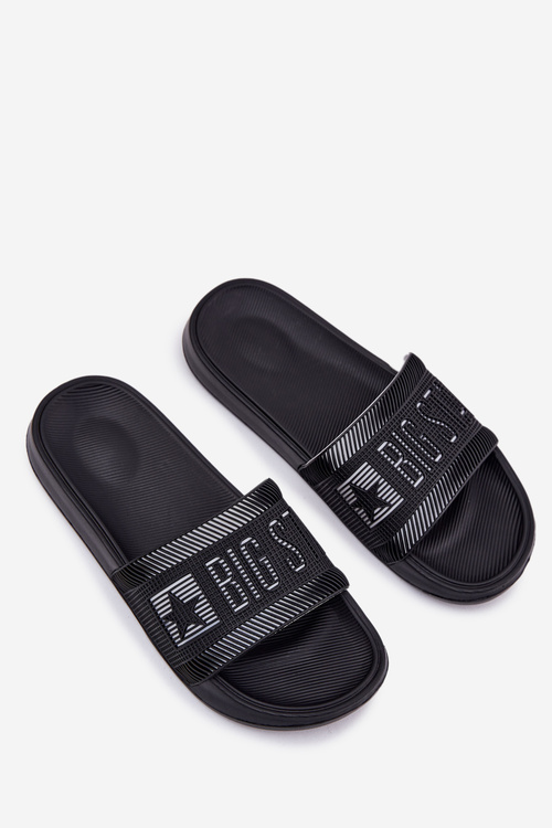 Lehké Pánské Sandály Big Star NN174696 Tmavě Modré