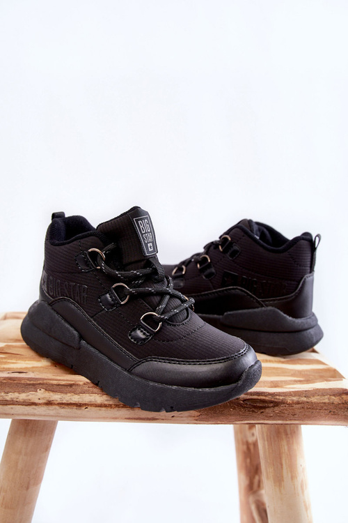 Detská roboty pamäť pena veľká hviezda kk374119 čierna