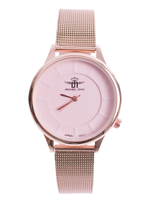 Dámské Hodinky Michael John Sceptre Pink Display