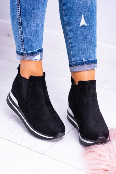 Čierne športové topánky popstar