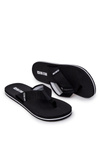 Pánske flip -flops veľká hviezda jj174519 čierna