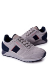 Pánske športové topánky krížové džínsy Gray II1R4008C