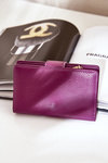 Dámská Peněženka Z Eko Kůže Fialová Isamille
