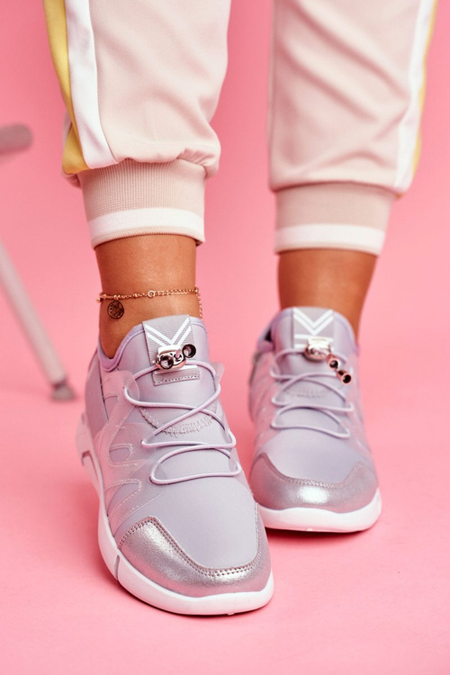 Dámská Sportovní Obuv se Zipem Šedá Terfin