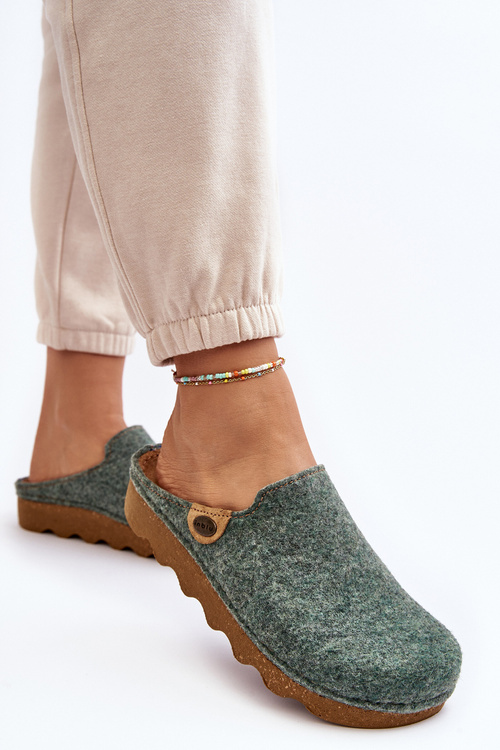 Dámské domácí pantofle Profylaktické Inblu DK000011 Zelené