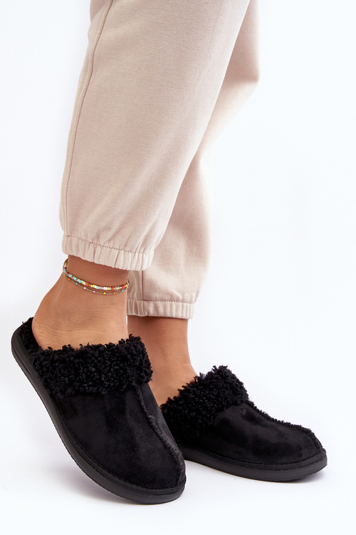 Izolované dámske papuče Iblu Ek000010 čierne