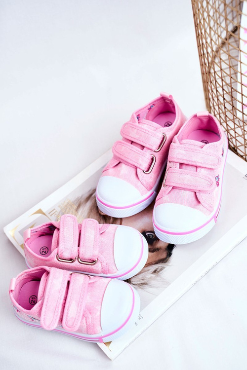 Detské tenisky pre ružový suchý suchý suchý suchý suchý suchý suchý zips