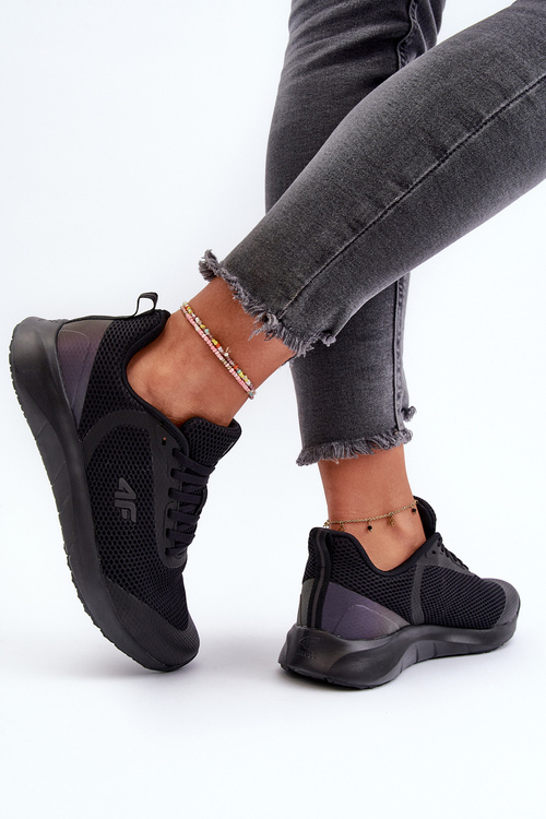 Dámské sportovní boty 4F 4FMM00FSPOF027 Černé