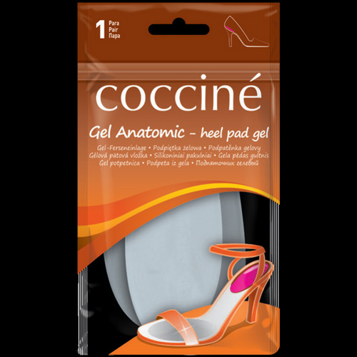 Gélová pätná podložka COCCINE ANATOMIC HEEL PAD GEL