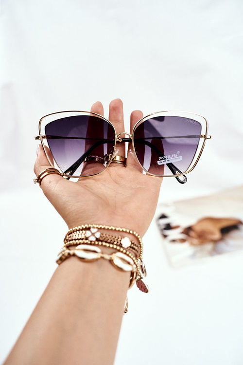 Prius Pre-31 čierne slnečné okuliare