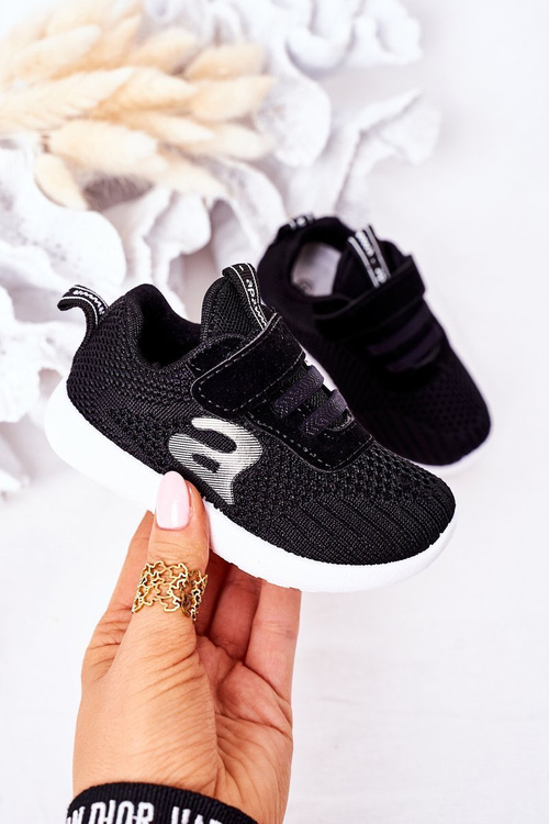 Dětské Sportovní Boty Černé Little Sportsman