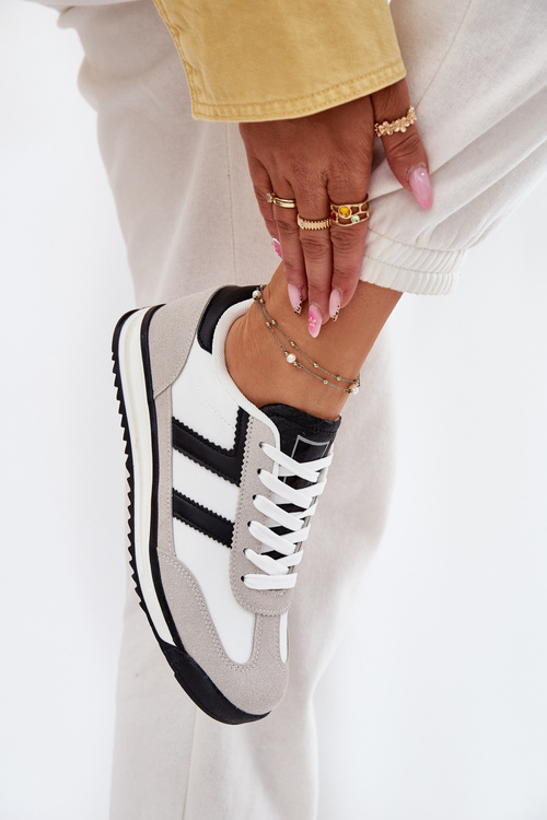 Nízké Dámské Sneakers Bílé Rulaana