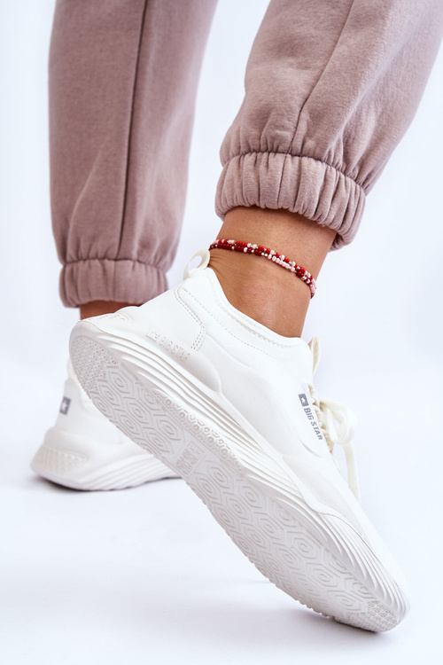 Dámske tenisky pamäťové penové penový systém Big Star LL274417 biela