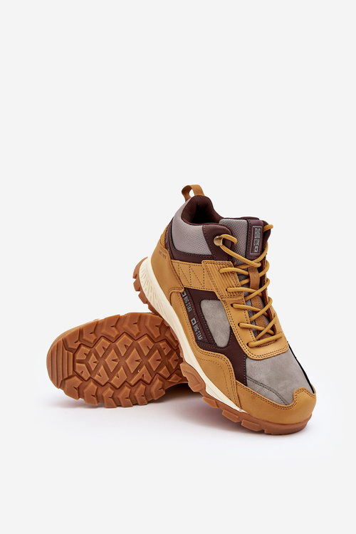 Boty Trekkingové Ocílené Camel Big Star MM174162