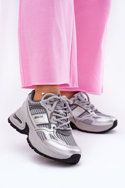 Dámske Tenisky Big Star RR274A193 Šedé