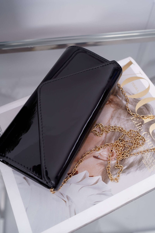 Dámská večerní kabelka černá