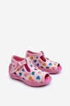 Sandals Papcie Heart Befado 213P140 ružové