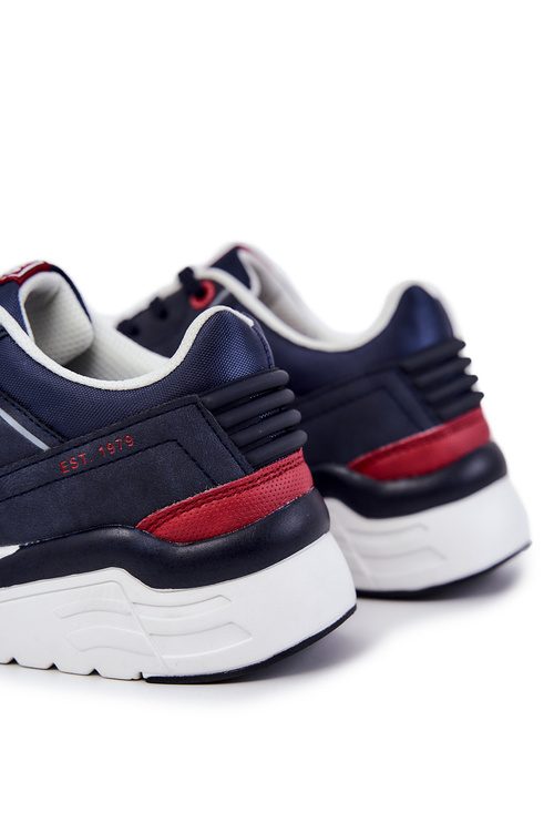 Pánské tenisky Big Star JJ174277 Námořnická modrá