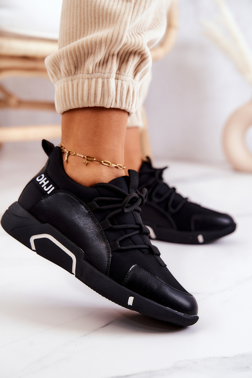 Tenisky tenisky Sports Shoed Black Marvene