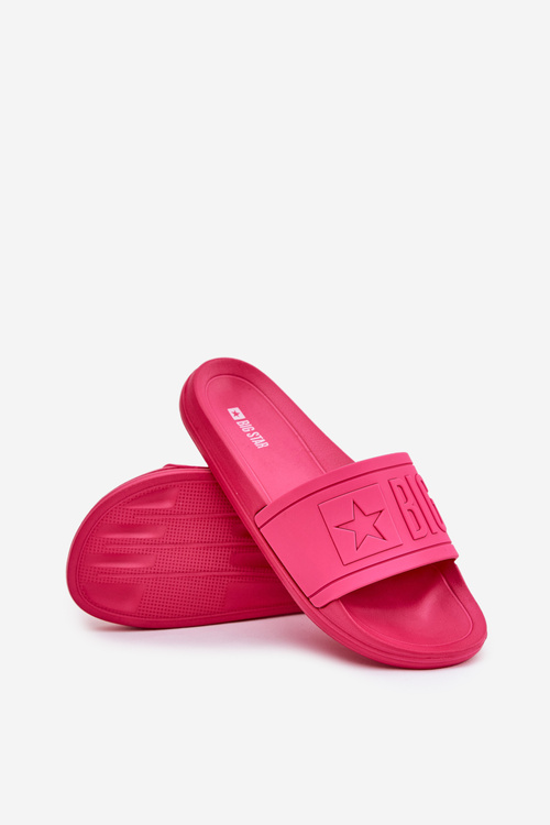 Dámské Klapky Big Star NN274A668 Fuchsie