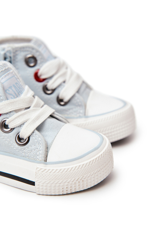 Detská klasická veľká hviezda HH374192 Blue tenisky